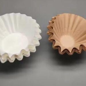 فلتر قهوة ورقي طبيعي عالي الجودة بقياسات متنوعة